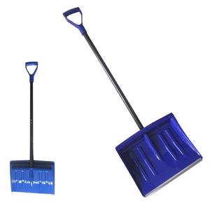 <span class=keywords><strong>Pelle</strong></span> <span class=keywords><strong>à</strong></span> <span class=keywords><strong>neige</strong></span> légère <span class=keywords><strong>à</strong></span> tête en plastique et <span class=keywords><strong>à</strong></span> lame en <span class=keywords><strong>aluminium</strong></span>, manche en acier, <span class=keywords><strong>pelle</strong></span> multifonctionnelle pour la maison - Product Image 3