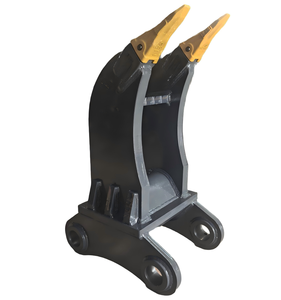 HAOEN LG938 Boomwortelverwijderaar bosbouw gereedschap 35 ton graafmachine dubbele tandengrijper 60mm plaat 530kg - Product Image 2