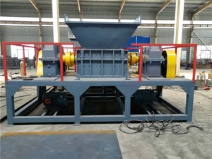 Potente Sistema Trituratore a Doppio Albero per lo Smaltimento di <span class=keywords><strong>Pneumatici</strong></span> Usati e Soluzioni di Recupero Risorse - Product Image 5