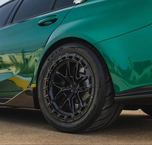 LZT-331Custom - Juego de 4 Ruedas Cóncavas Profundas de 17 y 18 Pulgadas 5X127 para Carreras de Drag, 17X10.5 18X12, Compatibles con <span class=keywords><strong>BMW</strong></span> M2 M3 M4 M340i G80 G82 - Product Image 1