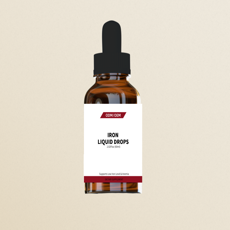 OEM Chewable Calcium Iron and Zinc