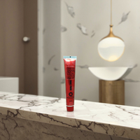 Emballages de tubes cosmétiques translucides et en plastique transparent, matériau aluminium/plastique, modèle LX106, marque LIXIN/OEM, Guangdong