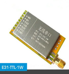 E31-TTL-1W AX5043 סידורי נתונים רדיו 433M 1W הספק גבוה אלחוטי מודול - Product Image 6