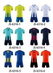 Seragam Sepak Bola Sublimasi Custom Set Jersey Sepak Bola Warna Jersey Sepak Bola Terbaik Besteam Jersey Sepak Bola & Futsal untuk Sepak Bola - Product Image 2