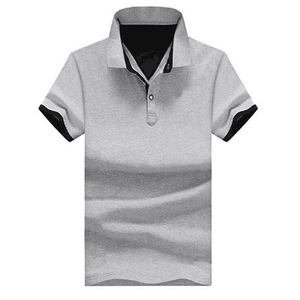 Chemises <span class=keywords><strong>polo</strong></span> à <span class=keywords><strong>manches</strong></span> <span class=keywords><strong>courtes</strong></span> pour hommes avec logo personnalisé, nouveau design - Product Image 4