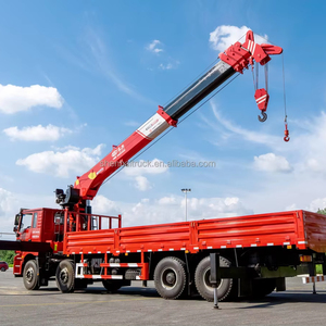 Langlebiger SHENBAI Changxing SHACMAN M3000 16TON 20TON 6 Ausleger arm Importiertes Hydraulik system LKW-Kran zum Verkauf - Product Image 3