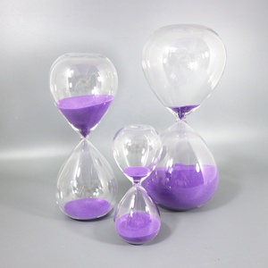 NUEVOS PRODUCTOS Reloj de Arena de Media Hora, Temporizador de 5/30/60 Minutos, Reloj de Arena de Vidrio Personalizado Hecho a Mano, Regalo, Adorno para Bodas y Fiestas - Product Image 6