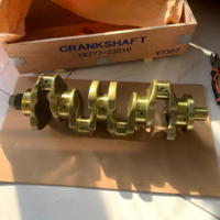 Pièces de machines de construction : Vilebrequin de moteur V3307/C3.3B 1G777-23010 – Moteurs et pièces pour engins Caterpillar