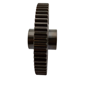 Nhà sản xuất <span class=keywords><strong>CNC</strong></span> gia công tùy chỉnh Hub độ chính xác cao lớp phủ màu Đen Thép spur Gear - Product Image 6