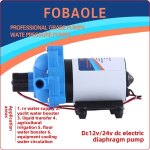 <span class=keywords><strong>Pompe</strong></span> à diaphragme électrique FOBAOLE F33 modèle 12V/24V CC, <span class=keywords><strong>pompe</strong></span> à <span class=keywords><strong>eau</strong></span> <span class=keywords><strong>claire</strong></span> auto-amorçante <span class=keywords><strong>de</strong></span> 10,6 L, débit <span class=keywords><strong>de</strong></span> 10,6 L/min, hauteur <span class=keywords><strong>de</strong></span> refoulement <span class=keywords><strong>de</strong></span> 31 m <span class=keywords><strong>pour</strong></span> camping-cars/yachts - Product Image 3