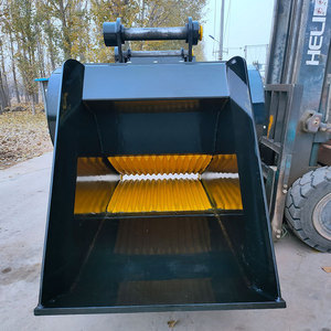 Cazo triturador hidráulico MBDP-25 para excavadora, uso en minería y construcción - Product Image 3
