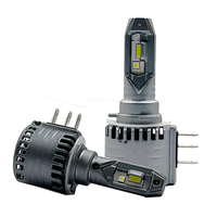 100W H15 Retrofit ampoule LED H7 Plug and Play feux de route DRL Canbus phare LED pour Ford Rangers,VW Amarok,Ford Transit
