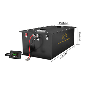 Batería de fosfato de hierro y litio personalizada de 72 V y 230 Ah para minibuses turísticos, vehículos de campus y vehículos urbanos - Product Image 3