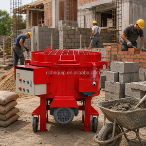 Mezcladora de Cemento Refractaria de 100 kg, Actualizada, Segura, de Alta Calidad, Bajo Costo y Duradera, en Oferta - Product Image 2