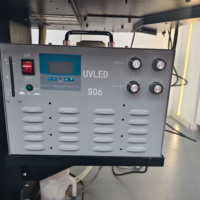 Nueva Impresora de Etiquetas UV DTF A3 de 60 cm con Rodillo de Inyección de Tinta para Cabezal I3200, 3200 dpi, Transferencia Automática Multicolor, Etiquetas de Cristal