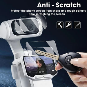 Film de protection d'écran en verre trempé HD AR pour objectif Insta Luna, verre protecteur anti-poussière pour caméra d'action Insta 360 Luna - Product Image 3