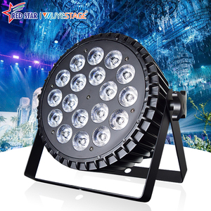 OEM tùy biến 18-Piece 200W nhôm sân khấu DJ <span class=keywords><strong>LED</strong></span> mệnh ánh sáng DMX512 điều khiển RGBW & rgbwauv tùy chọn màu sắc - Product Image 1