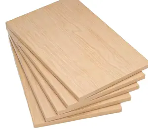 Kích thước tùy chỉnh 1220*2240mm 1.5mm Birch Basswood ván ép