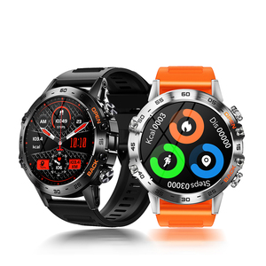 2025 K52 Ngoài Trời Thể Thao Smartwatch 1.39 Vòng Màn Hình Sức Khỏe Nhịp Tim Không Thấm Nước Relojes Thông Minh Đồng Hồ Cho Nam Giới Phụ Nữ - Product Image 2