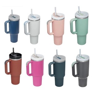 Gobelet isotherme personnalisable en acier inoxydable à double paroi, 40 oz, avec couvercle à paille, vierge pour sublimation, idéal pour la gym <span class=keywords><strong>et</strong></span> <span class=keywords><strong>les</strong></span> randonnées - Product Image 2
