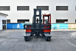 EVERLIFT 2025 Carretilla elevadora eléctrica en todas las direcciones 3Ton 4Ton 5Ton <span class=keywords><strong>4</strong></span> <span class=keywords><strong>Way</strong></span> Carretilla elevadora <span class=keywords><strong>Reach</strong></span> <span class=keywords><strong>Truck</strong></span> Stacker para pasillo estrecho - Product Image 3