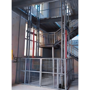 Peralatan Lift Barang Hidrolik untuk Penggunaan Pabrik, Lift Barang Stasioner untuk Gudang, Lift Barang Luar Ruangan - Product Image 4