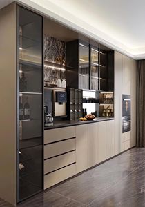 ตู้เก็บของไม้สไตล์นอร์ดิกสุดหรูพร้อมลิ้นชักหรูหราสำหรับห้องรับประทานอาหารตู้ลิ้นชักสำหรับโรงแรมและห้องนั่งเล่นเฟอร์นิเจอร์ - Product Image 6