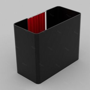 الأكثر مبيعاً حاوية خصوصية بإطار من الألومنيوم القابل للطي للطباعة المخصصة حاوية كشك الخصوصية - Product Image 2