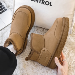 <span class=keywords><strong>Botas</strong></span> de Nieve para <span class=keywords><strong>Hombre</strong></span>, <span class=keywords><strong>Estilo</strong></span> 2026, Inspiradas en el Noreste, Forradas con Felpa Artificial, Extra Gruesas, de Caña Alta, para Mantener el Calor - Product Image 3