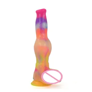 2022 YOCY 26cm Realistic Sex Toy, Treediride Body-Safe Silicone Dildo Penis G Spot Vagina Anus Masturbator Sex Toy For Adult