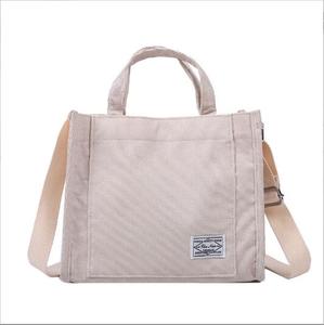 Bolsos de Mano de Pana Retro Casuales Más Vendidos, Bolsos Cruzados Elegantes, Bolsos de Hombro Ecológicos para Viaje - Product Image 4