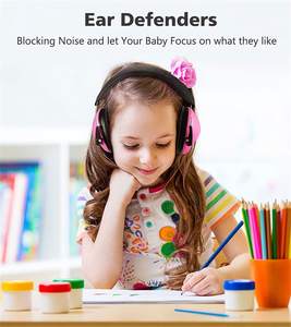 <span class=keywords><strong>CE</strong></span>認証取得済み、調整可能な子供用イヤーマフ、聴覚保護、子供用イヤーマフ、携帯用折りたたみ式ノイズキャンセリングヘッドホン - Product Image 6