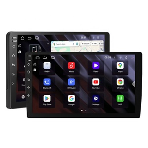 Nouvelle sortie - Autoradio 2DIN universel Android 15 de 9 pouces avec CarPlay, 4G, WiFi, Bluetooth, écran tactile QLED, FM, lecteur DSP, GPS - Product Image 1