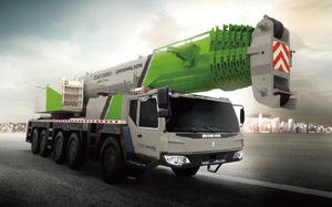 รายการราคาเครนอเนกประสงค์ Zoomlion Heavy Industry ZAT1500 ขนาด 150 ตัน - Product Image 5