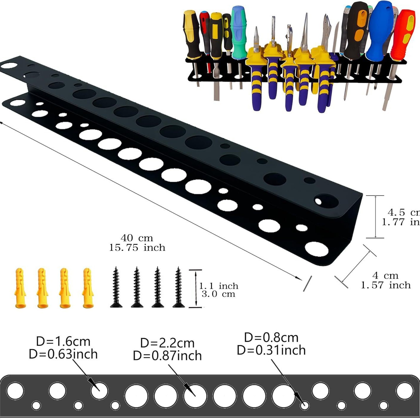 Modèle E (Stockage 3-en-1)