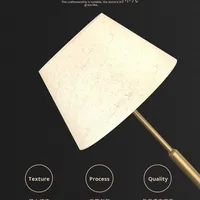 Lampe de table LED de style américain tout en cuivre, lumière ambiante blanc chaud 2700K - Design moderne de luxe pour chambre à coucher, chevet, salon
