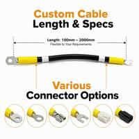 Rangkaian Kabel Sistem Penyimpanan Energi (ESS) Tugas Berat Baru, Harness Kabel Nylon/PBT/Karet untuk Distribusi Daya Skala Besar