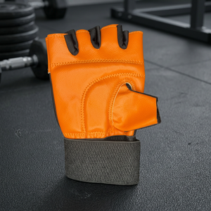 Gants de gymnastique en cuir respirant de haute qualité gant de Sport fluorescent pour Fitness gants de couleur de temps de cyclisme d'haltérophilie antidérapants - Product Image 2