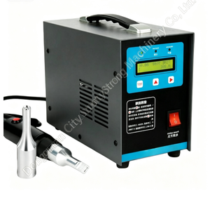 Machine de soudage ultrasonique électrique portative multi-matériaux pour le soudage de garnitures de voiture en PP, de ceintures en <span class=keywords><strong>PVC</strong></span> et de produits chimiques, <span class=keywords><strong>fer</strong></span> à <span class=keywords><strong>souder</strong></span> - Product Image 1