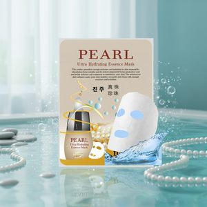 Malie Facial Sheet Pack (PEARL)- Made in Korea_ <b>Cheap</b> and Good Quality Moisturizing Product (BY CEJ BEAUTY) - Product Image 3