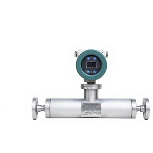 Débitmètre massique Coriolis à tube droit haute précision en acier inoxydable 316L, fourni directement par le fabricant - Product Image 1