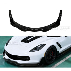 Protector de Parachoques Delantero para Chevrolet Corvette C7, Difusor, Kit de Carrocería, Cubierta Protectora, Accesorios para Auto - Product Image 2