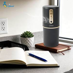 Desktop Aroma Air Purifier Office Scent Oil Dispenser <b>Home</b> <b>Essential</b> Oil Freshener Tabletop Design Portable and Easy to Use for - Product Image 5
