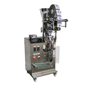 Máquinas de embalagem multifuncional para embalagem de saquinhos de café com grãos selados de 3 e 4 lados