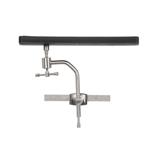 Supports de jambe et de bras WEIYE pour appareils médicaux, cadre en acier inoxydable SS304, capacité de charge de 12 kg pour lits chirurgicaux d'hôpital - Product Image 1