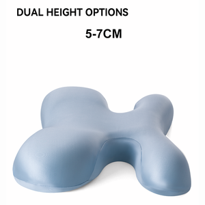 ब्रेवो एंटी-एजिंग एंटी-शिराली मेमोरी फोम तकिया गर्दन दर्द राहत के लिए गर्दन तकिया - Product Image 4