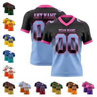 Camisetas de Hockey Personalizadas para Jóvenes y Hombres, Sublimadas, Reversibles, con Bordado, Camiseta de Hockey sobre Hielo Dorada