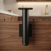 Luxuriöse Zeitgenössische T-förmige Edelstahl-Möbelbeine für Sofa, TV-Ständer, Couchtisch, Schrank und Küche