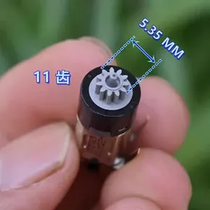 Tùy chỉnh Mini Tiny 10 mét M10 hộp số hành tinh bánh răng động cơ trục kép DC 2.5V 3V 3.7V 5V tốc độ chậm mã đĩa cho thiết bị y tế - Product Image 6