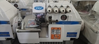 Machine à coudre surjeteuse à entraînement direct 4 fils QS-747D
